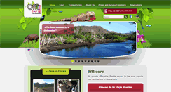 Desktop Screenshot of offitours.com