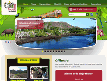 Tablet Screenshot of offitours.com